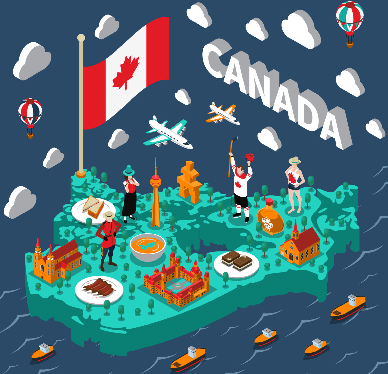 Venir vivre au Canada via le PCP Canadahebdo